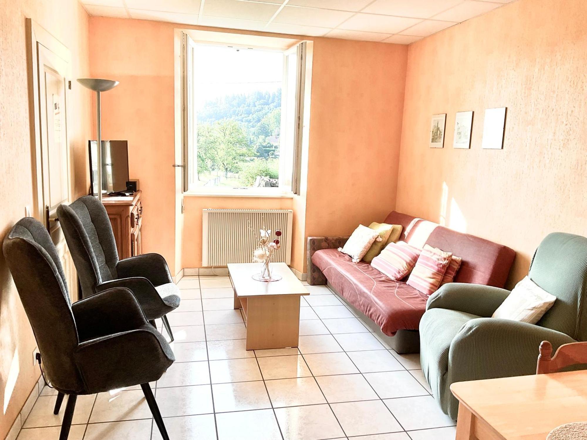 Gite Leonline Sur Les Hauteurs De Masevaux -Au Pied Des Vosges Экстерьер фото